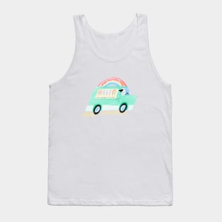 Pups Rainbow Pops - Ice Cream Truck Tank Top